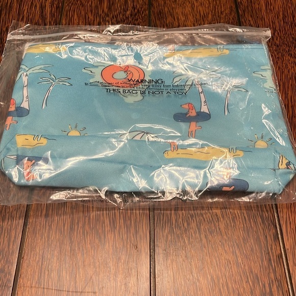 Thirty-One Zipper Pouch dachshund Dog Days print - Picture 2 of 7